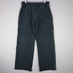 Lululemon Straight Cut Faded Cotton Relaxed Wide Pants Womens Medium